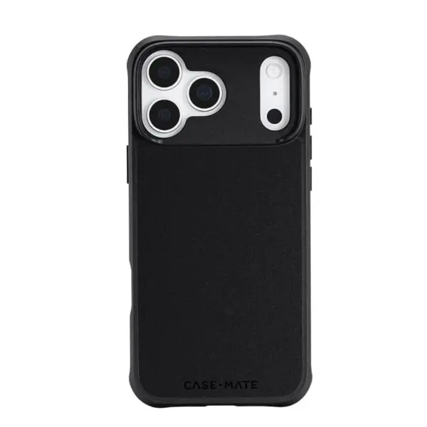Case-Mate iPhone 17 Pro Max Case - Tough Black
