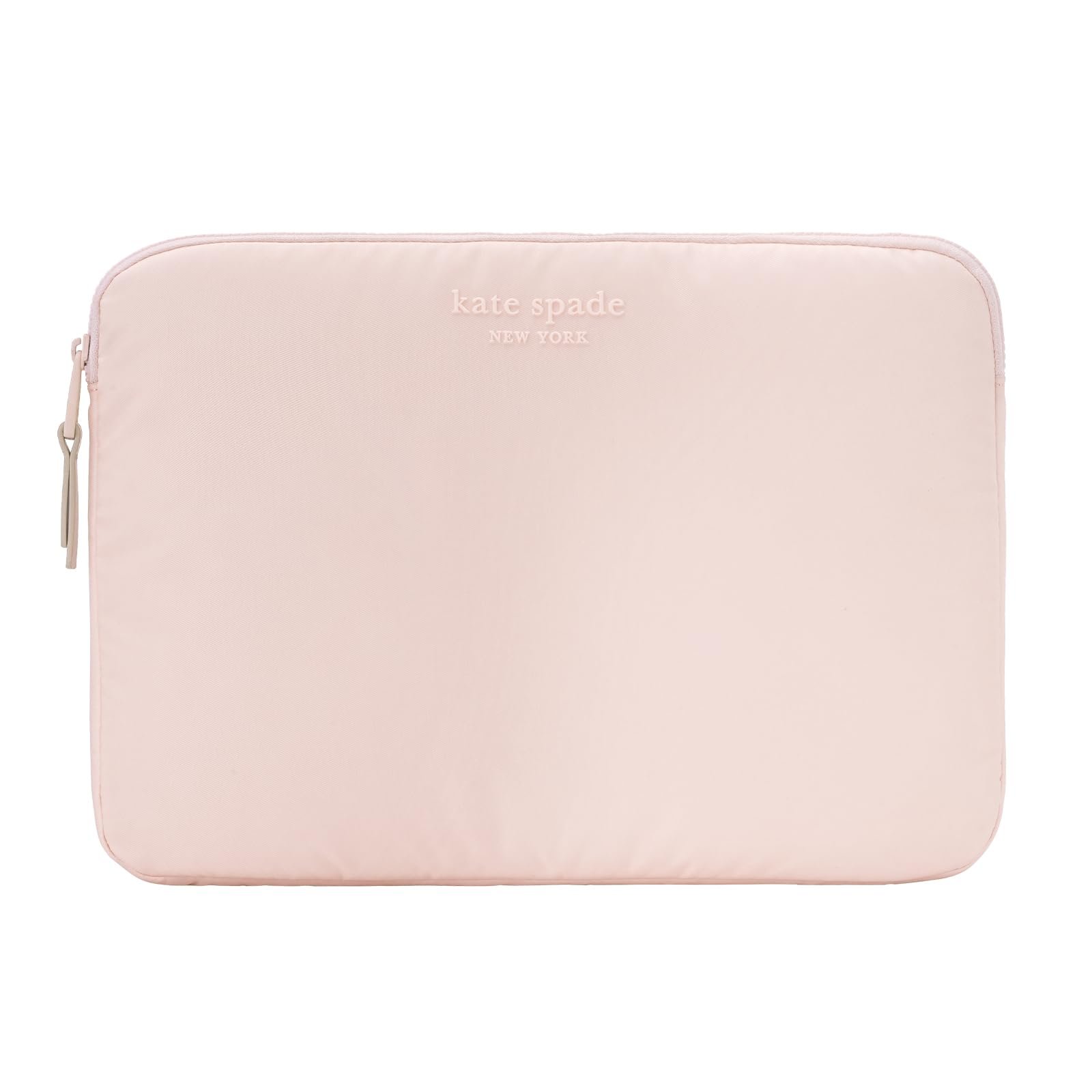 kate spade new york Puffer Laptop Sleeve Cover 14"- Chalk Pink kate spade new york Puffer Laptop Sleeve Cover 14"- Chalk Pink