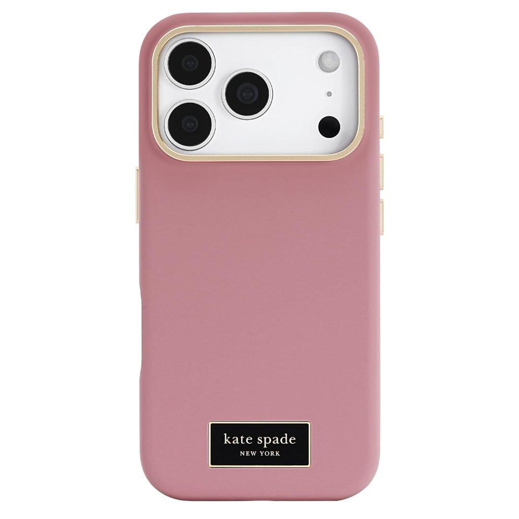 kate spade new york iPhone 17 Pro Case - Icon Dusk Rose