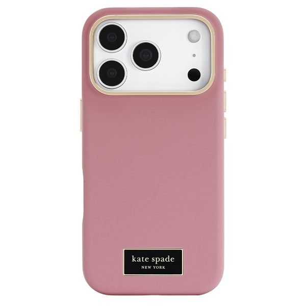 kate spade new york iPhone 17 Pro Case - Icon Dusk Rose