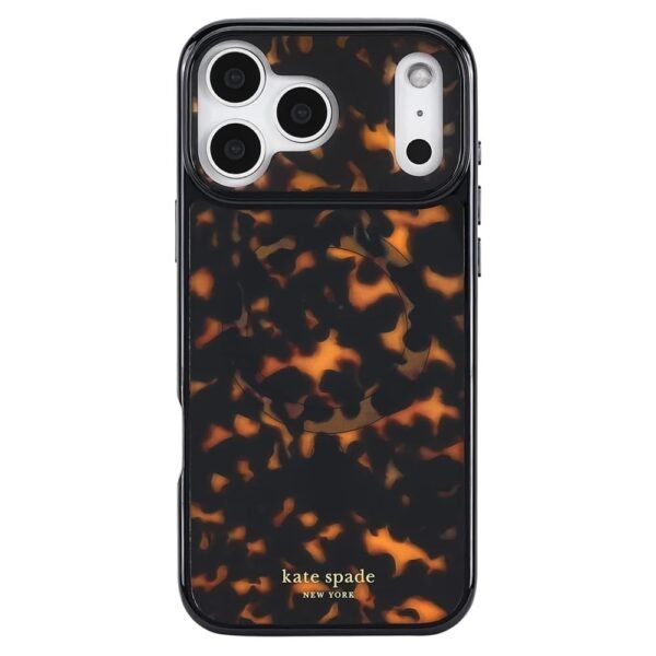 kate spade new york iPhone 17 Pro Case - Tortoise