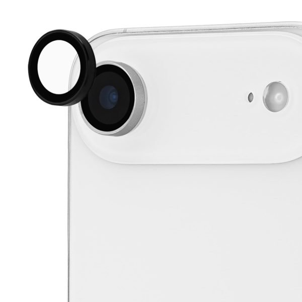 Case-Mate Camera Lens Protector with Aluminum Rings for iPhone Air - Black