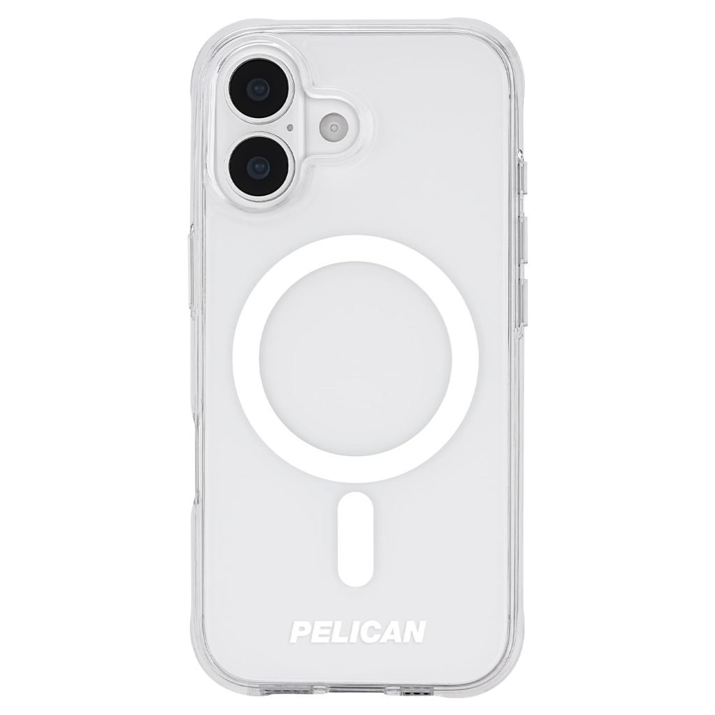 Pelican Ranger iPhone 17 Case - Compatible with MagSafe - Clear