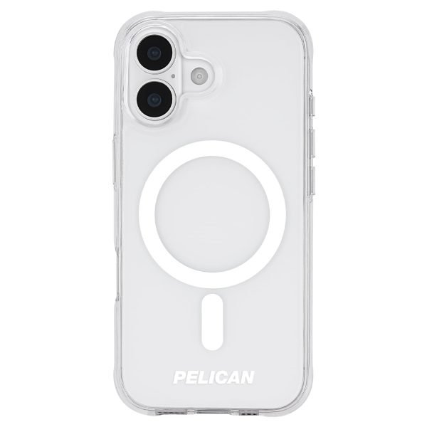 Pelican Ranger iPhone 17 Case - Compatible with MagSafe - Clear