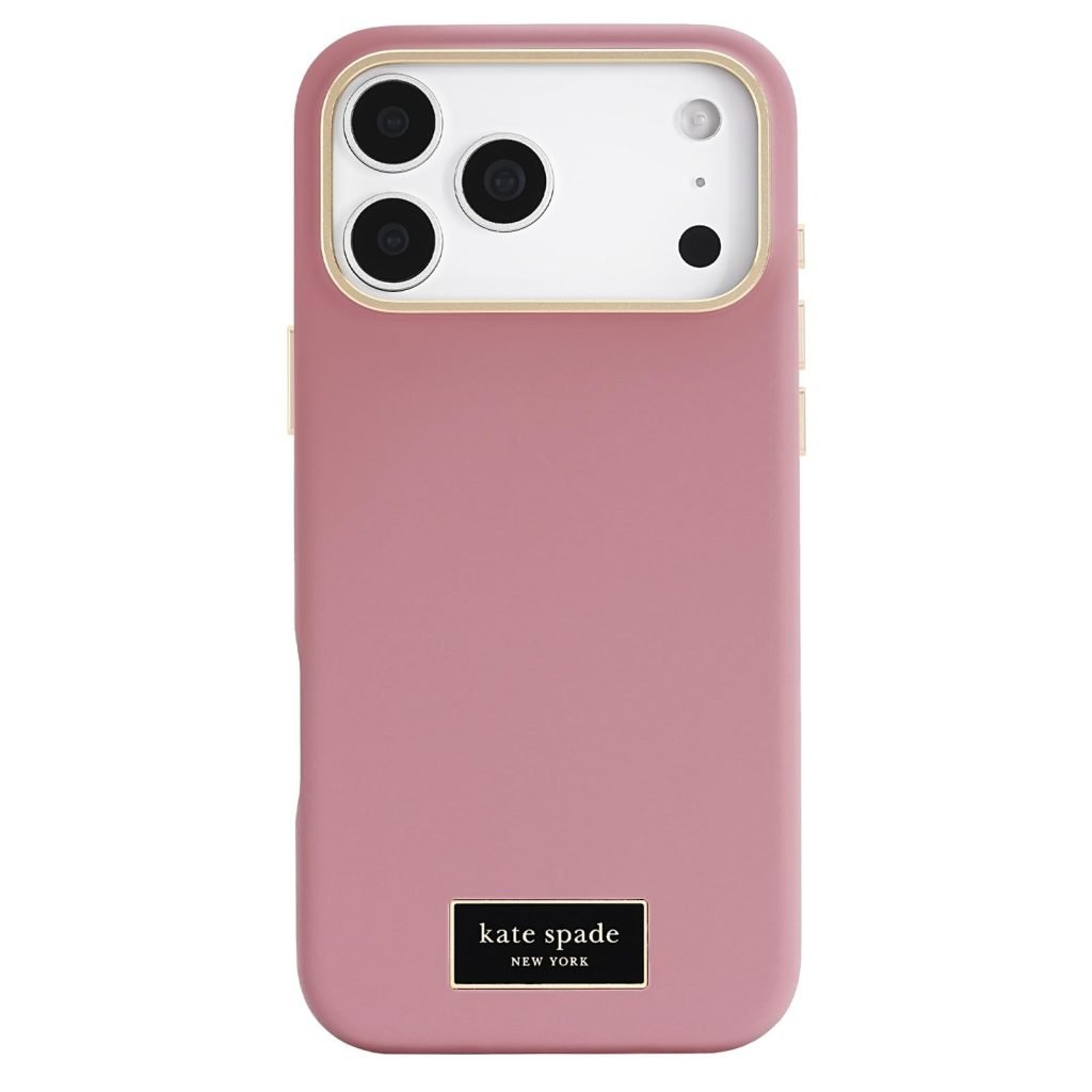 kate spade new york iPhone 17 Pro Max Case - Icon Dusk Rose