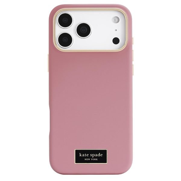 kate spade new york iPhone 17 Pro Max Case - Icon Dusk Rose