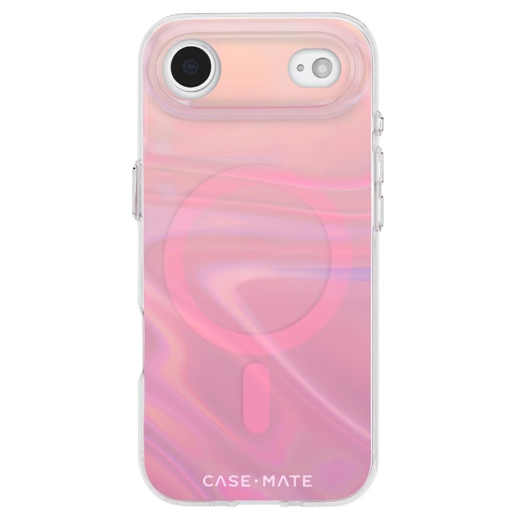 Case-Mate Soap Bubble iPhone Air Case - Peach Iridescent
