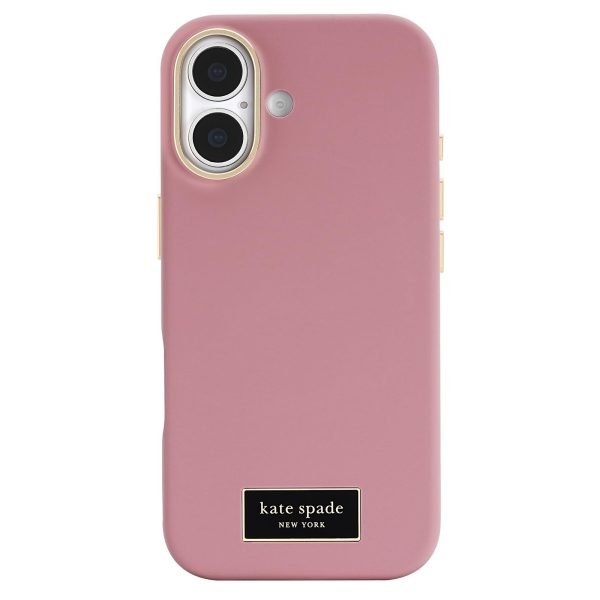 kate spade new york iPhone 17 Case - Icon Dusk Rose