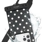 kate spade new york IP68 Floating Waterproof Phone Pouch - Picture Dot