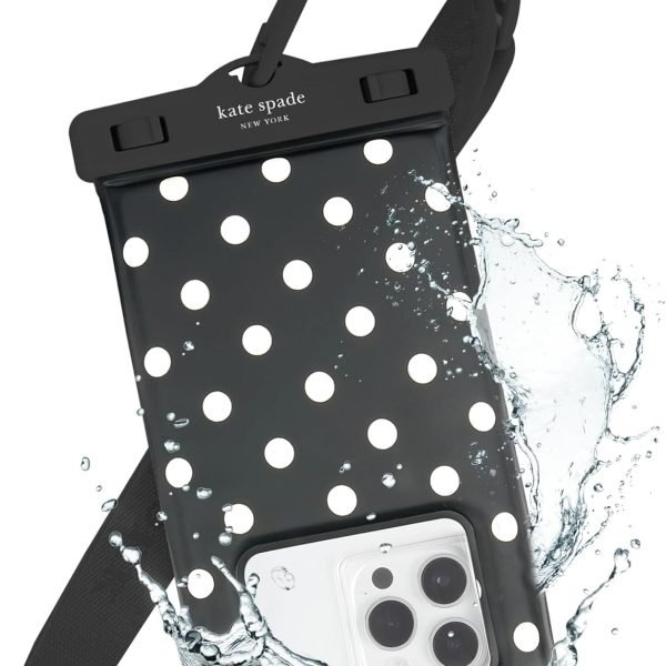 kate spade new york IP68 Floating Waterproof Phone Pouch - Picture Dot