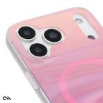 Case-Mate Soap Bubble iPhone 17 Pro Max Case - Peach Iridescent