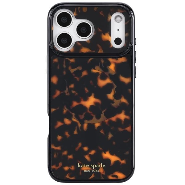 kate spade new york iPhone 17 Pro Max Case - Tortoise