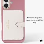 kate spade new york iPhone 17 Case - Icon Dusk Rose