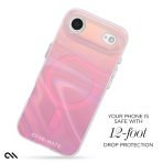 Case-Mate Soap Bubble iPhone Air Case - Peach Iridescent