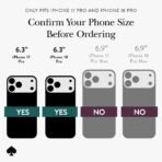 kate spade new york iPhone 17 Pro Case - Tortoise