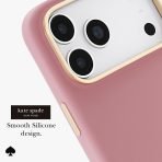kate spade new york iPhone 17 Pro Max Case - Icon Dusk Rose