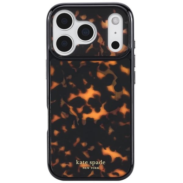 kate spade new york iPhone 17 Pro Case - Tortoise