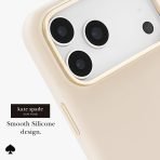 kate spade new york iPhone 17 Pro Max Case - Icon Perfect Beige