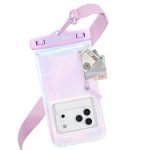 Case-Mate Soap Bubble IP68 Large Waterproof Phone Pouch - Iridescent