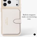kate spade new york iPhone 17 Pro Max Case - Icon Perfect Beige