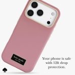 kate spade new york iPhone 17 Pro Case - Icon Dusk Rose