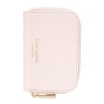 kate spade new york Devin Clutch/Small MagSafe Wallet for Women -Chalk Pink