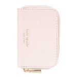kate spade new york Devin Clutch/Small MagSafe Wallet for Women -Chalk Pink