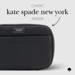kate spade new york Nylon Tech Organiser Pouch - Signature Black
