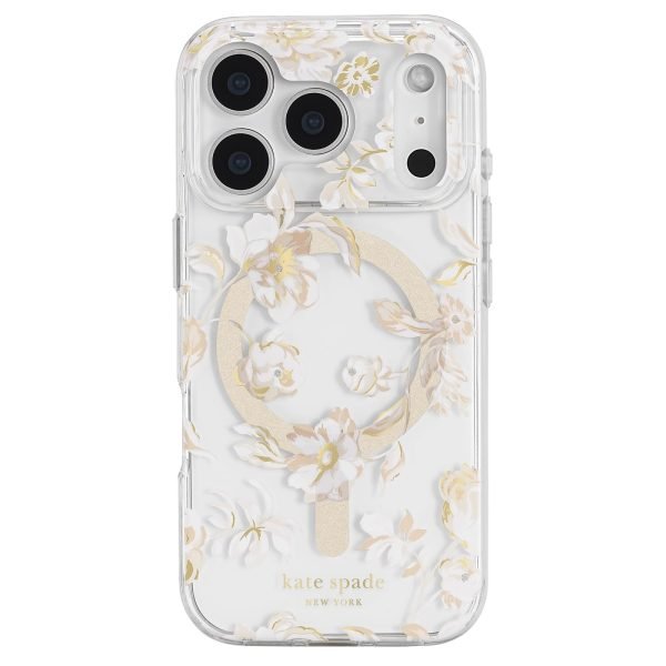 kate spade new york iPhone 17 Pro Case - Autumn Toile