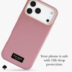 kate spade new york iPhone 17 Pro Max Case - Icon Dusk Rose