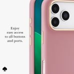kate spade new york iPhone 17 Pro Case - Icon Dusk Rose