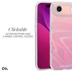 Case-Mate Soap Bubble iPhone Air Case - Peach Iridescent