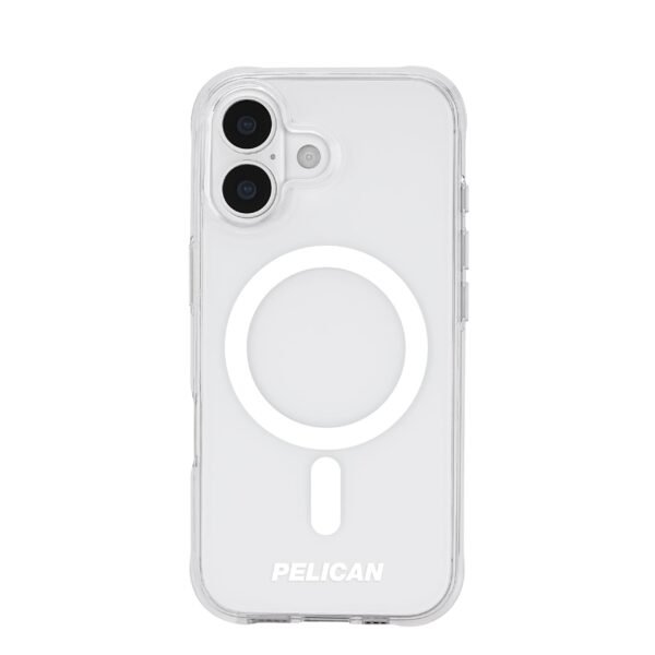 Pelican Ranger iPhone 17 Case - Compatible with MagSafe - Clear