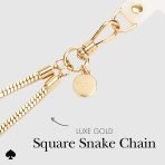 kate spade new york Crossbody Phone Chain - Neck Chain Holder - Heart of Gold