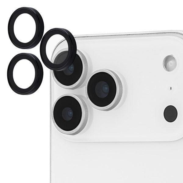 Case-Mate Camera Lens Protector w/Aluminum Rings for iPhone 17 Pro Max/Pro