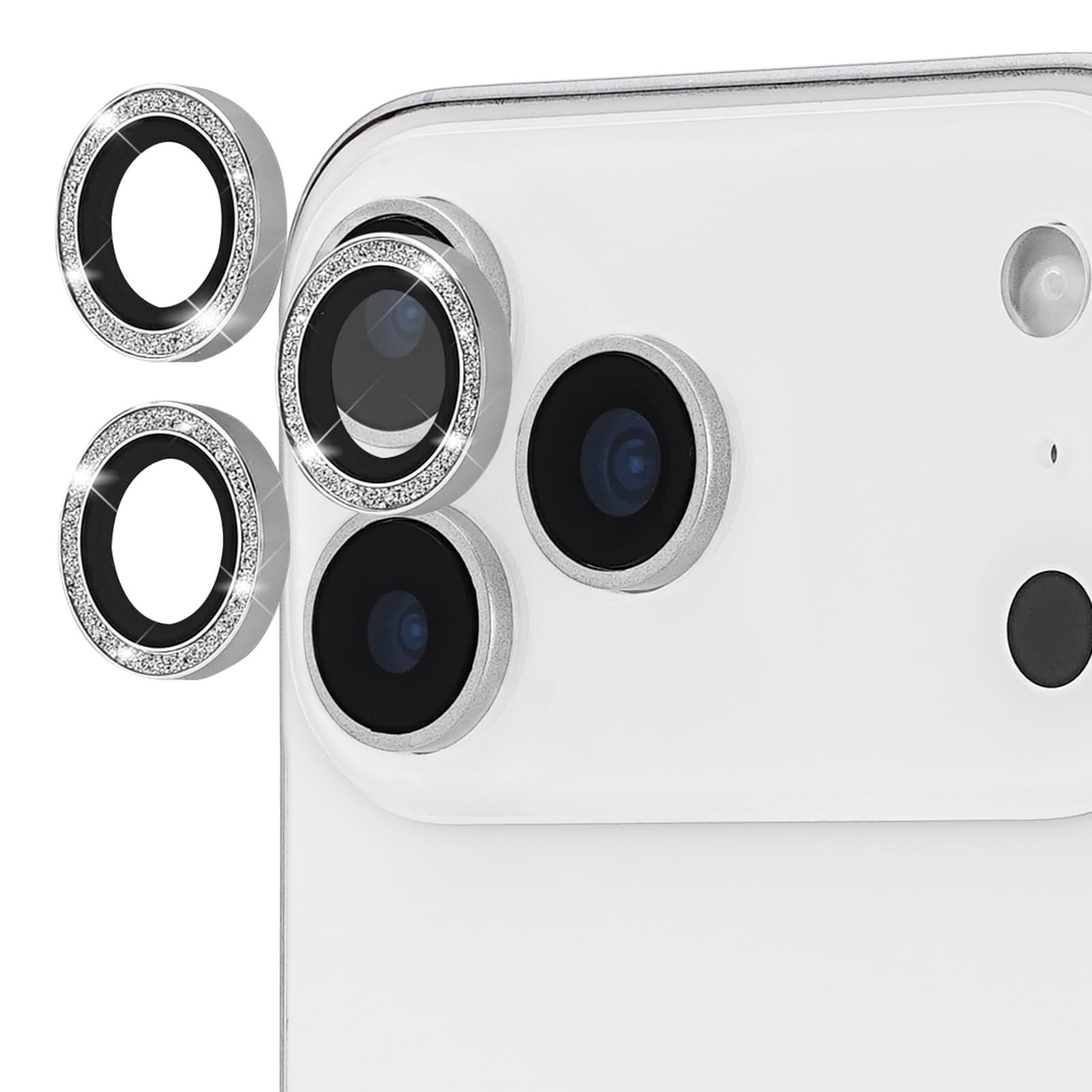 Case-Mate iPhone 17 Pro Max/iPhone 17 Pro Camera Lens Protector - Twinkle Case-Mate iPhone 17 Pro Max/iPhone 17 Pro Camera Lens Protector - Twinkle