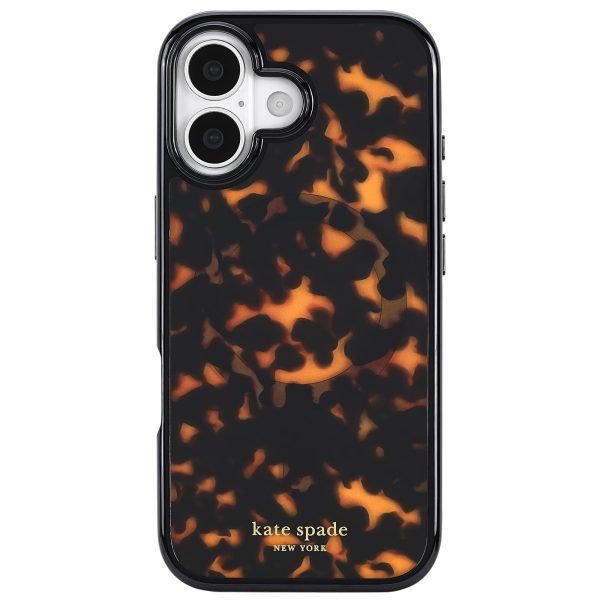 kate spade new york iPhone 17 Case - Tortoise