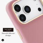 kate spade new york iPhone 17 Pro Case - Icon Dusk Rose