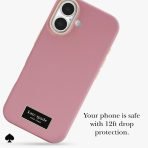 kate spade new york iPhone 17 Case - Icon Dusk Rose