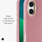 kate spade new york iPhone 17 Case - Icon Dusk Rose