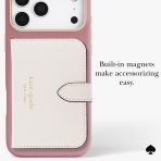 kate spade new york iPhone 17 Pro Max Case - Icon Dusk Rose