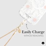 kate spade new york Crossbody Phone Chain - Neck Chain Holder - Heart of Gold