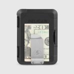 Pelican Magnetic Money Clip Wallet - RFID Blocking Card Holder - Black