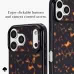 kate spade new york iPhone 17 Pro Case - Tortoise