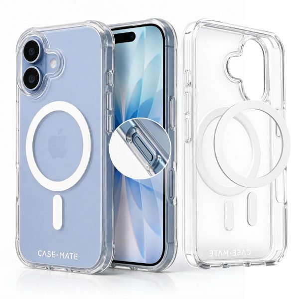 Case-Mate iPhone 17 Case Compatible with MagSafe - Tough Series