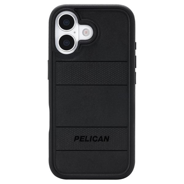 Pelican Protector iPhone 17 Case - Compatible with MagSafe- Black