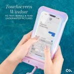 Case-Mate Soap Bubble IP68 Large Waterproof Phone Pouch - Iridescent