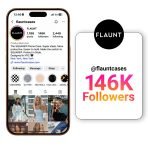 FLAUNT Official Square iPhone 17 Pro Max Case - Abalone Shell