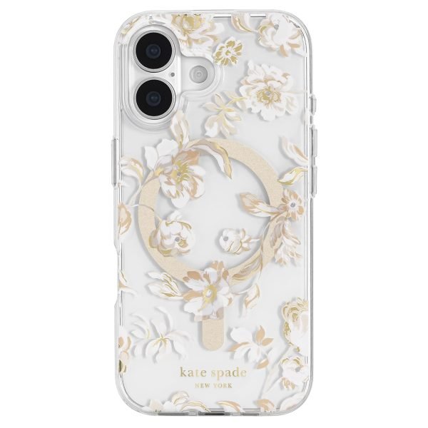 kate spade new york iPhone 17 Case - Autumn Toile