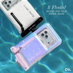 Case-Mate Soap Bubble IP68 Large Waterproof Phone Pouch - Iridescent